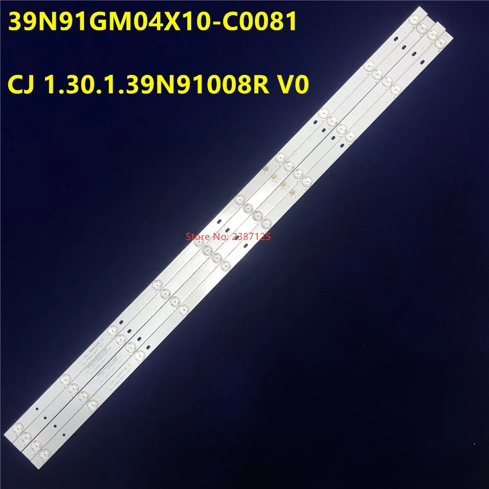 5lot=20pcs NEW LED backlight 39N91GM04X10-C0081 CJ 1.30.1.39N91008R V0 for philco PH39N91DSGW PH39N91DSGWA