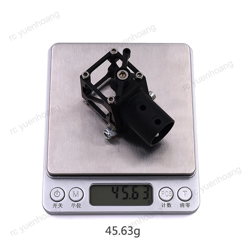 

1PC Aluminum Alloy Folding Arm 20mm Pipe Connection Clip Clamp Carbon Tube Joint DIY for RC Plant Agriculture UAV Drone Parts