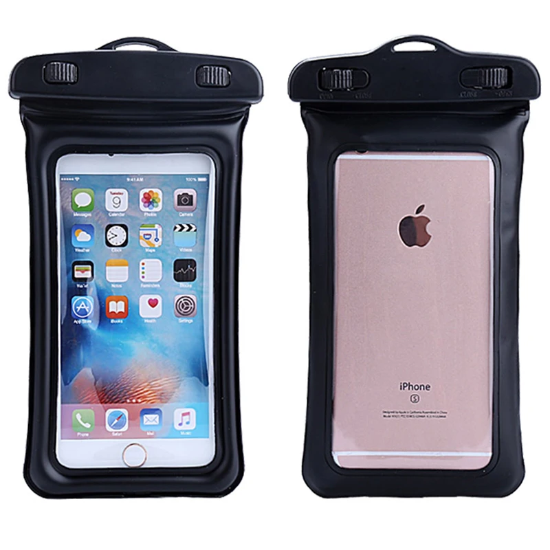 Плавательный чехол для телефона настоящий водонепроницаемый iPhone 11 Pro XS Max X 8 7 6 6s