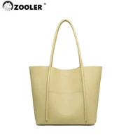 zooler high quality genuine leather bag large tote purses mother composite bags winter new fashion women bag yellow wg355