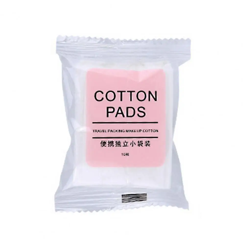 

10Pcs Soft Cotton Pads Cosmetic Cotton Pad Round High Water Absorption Soft Disposal Makeup Remover Pads for Facial Cleansing