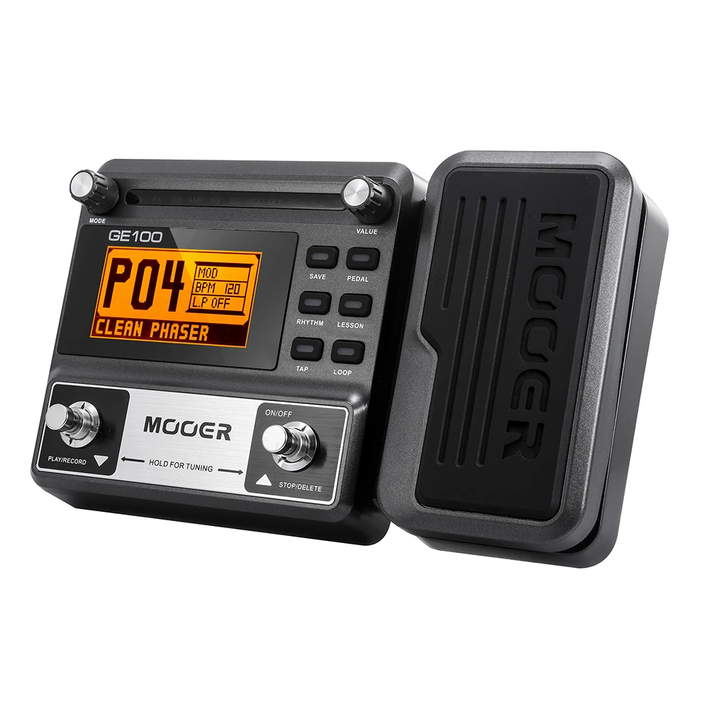 MOOER GE150 AMP Педаль для моделирования гитары с несколькими эффектами процессор