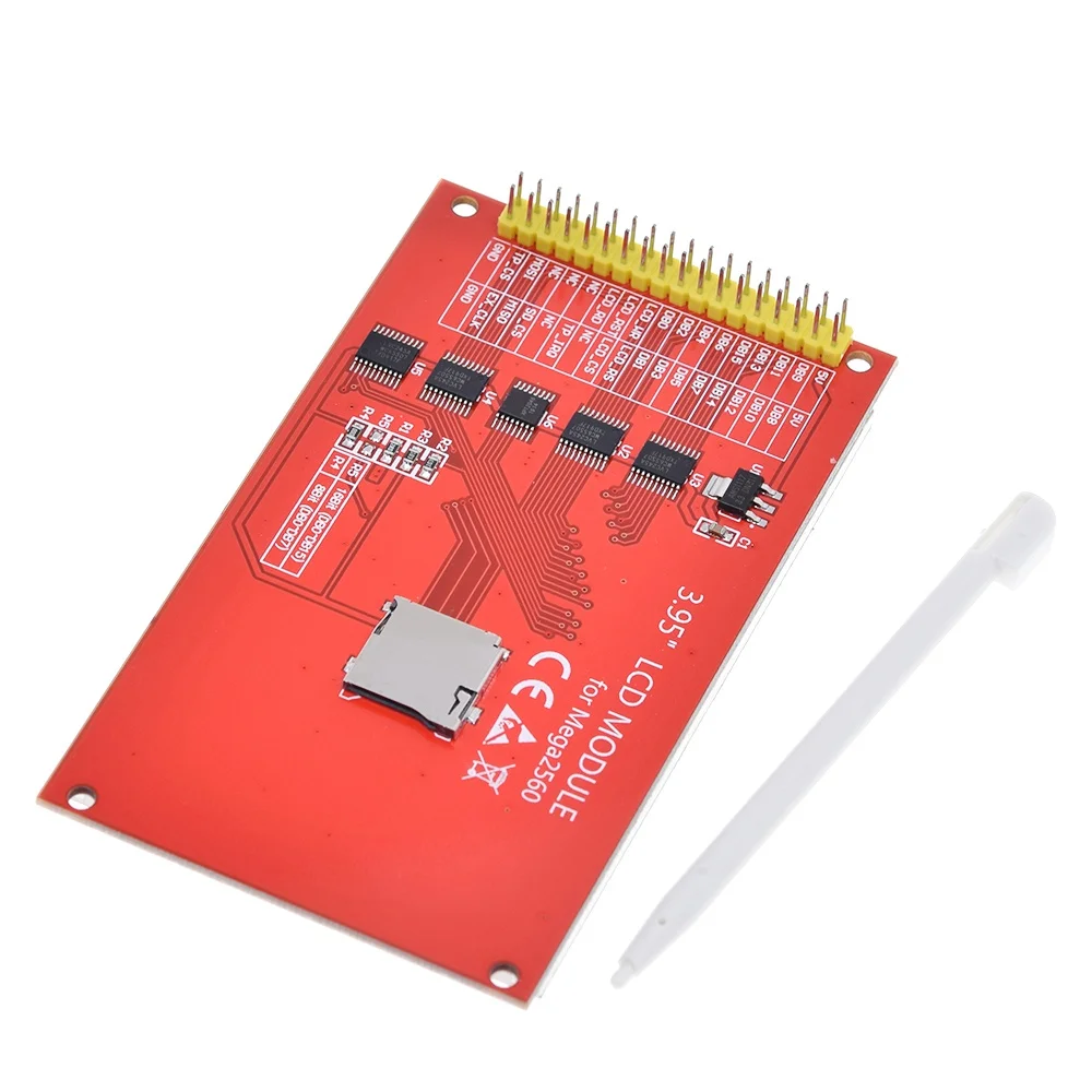 

3.95"/4.0" inch 320*480 ST9488 TFT Color LCD Display Module Screen with Touch Panel For Arduino UNO Mega2560 8/16 Bit