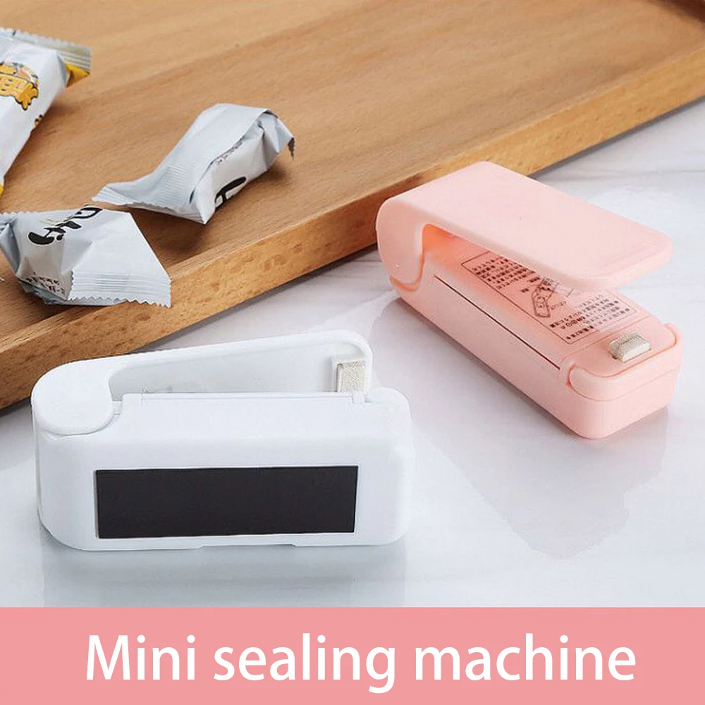 

Mini Sealing Machine Household Small Hand-pressed Snack Plastic Bag Sealer