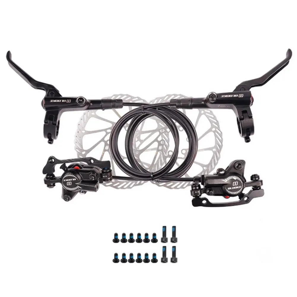 

_ Гидравлический дисковый суппорт, велосипедный масляный дисковый тормоз в комплекте, велосипедный аксессуар BM-510, велосипедный горный торм...