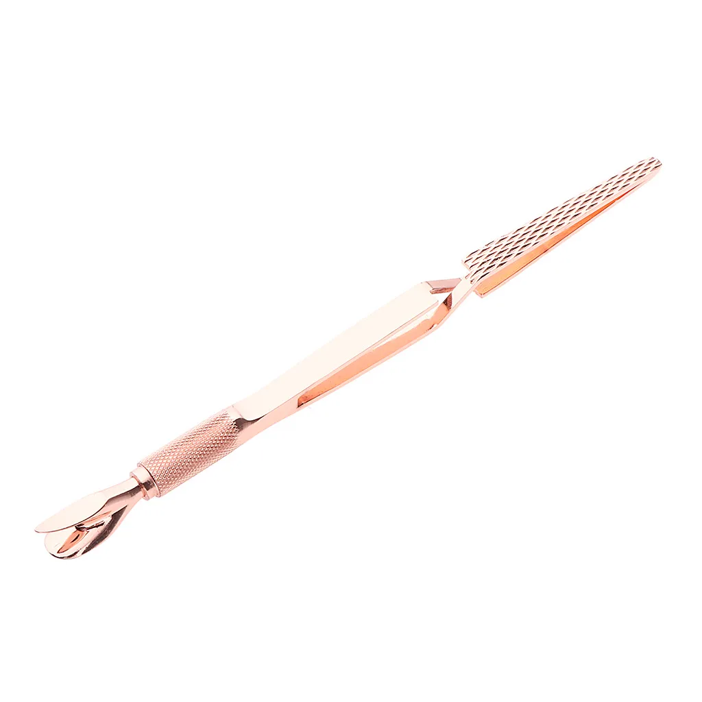

Dual-end Nail Art C Curve Tweezers Nail Pliers Eyelash Tweezer Manicure