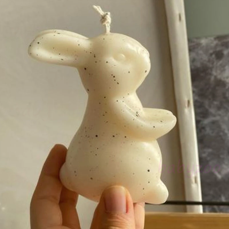 

Силиконовая 3D-форма для ароматерапии, кролик