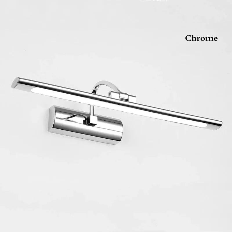 

Simple bedroom dresser mirror front lamp Stylish bathroom toilet led mirror wall light 43cm