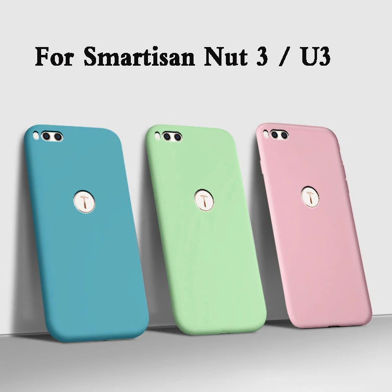 Чехлы для Smartisan Nut 3 чехол телефона из ТПУ U3 2018 oc106 105 задняя крышка бронированный