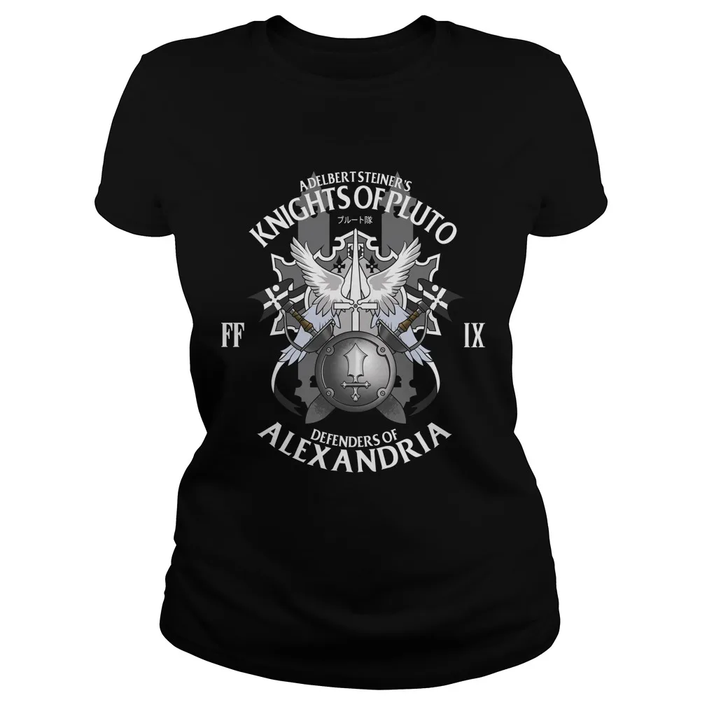 

Knights of Pluto Defenders of Alexandria Women's T-Shirt