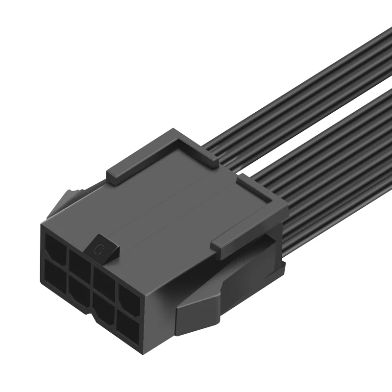 RGeek EPS CPU 8 Pin Female to ATX 8Pin + 4 Male шнур питания 4pin конвертер Удлинительный кабель 20 см |