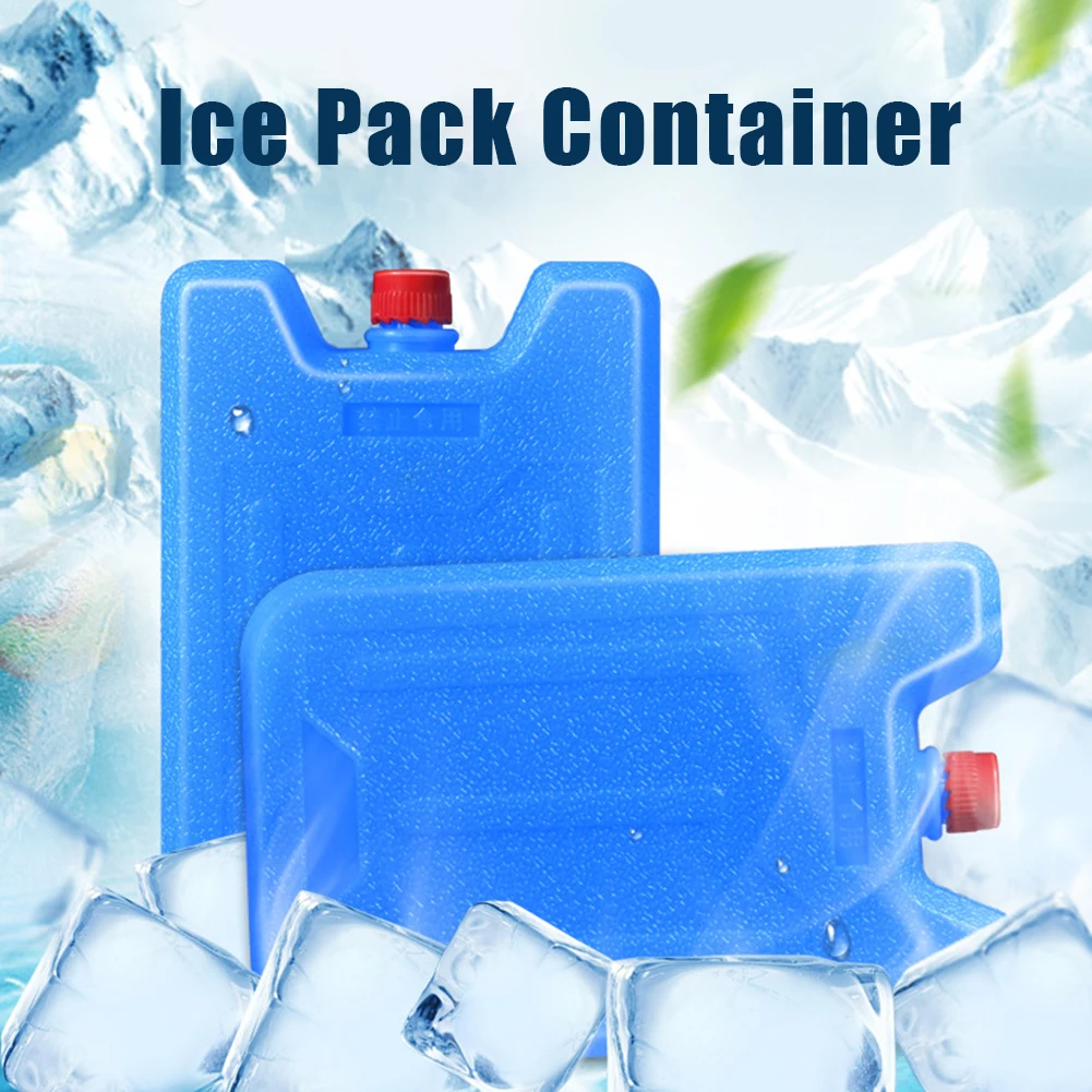 

Outdoor Ice Pack Cooling Container For Lunch Box Food Container With Removable Containers Leakproof Food Storage Container Set