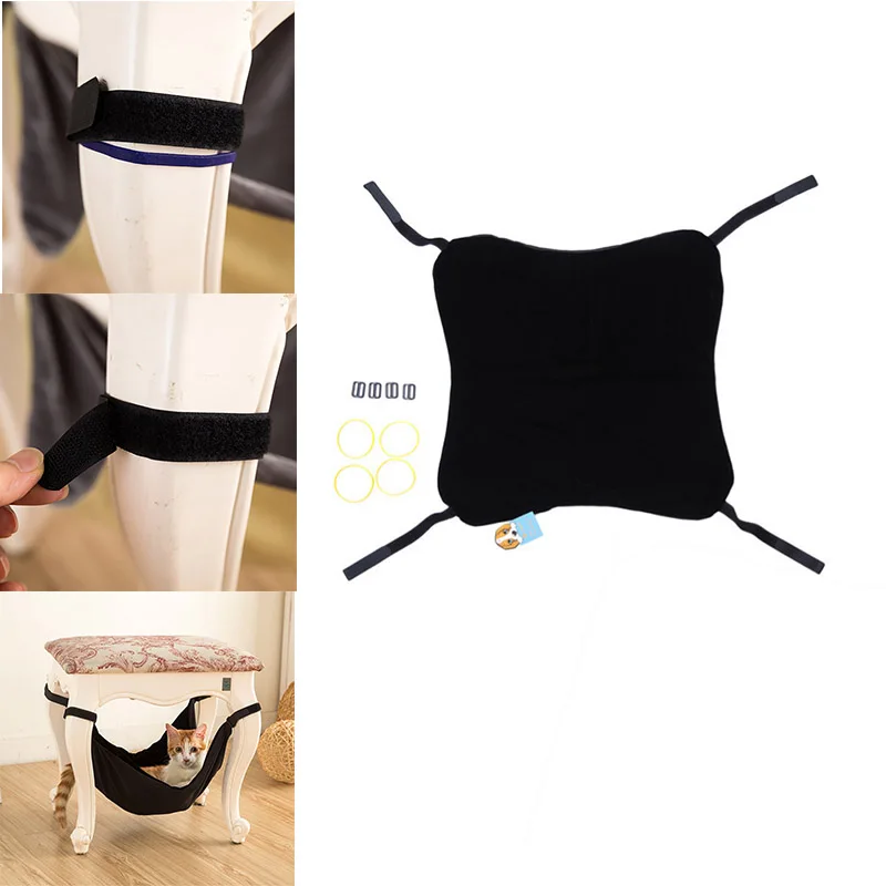 Гамак для кошек съемная подвесная мягкая кровать домашних животных 40 х40 и 48 х50