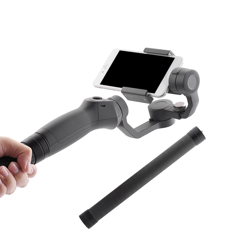 Карбоновый удлинитель для DJI OSMO Zhiyun Weebill S Ronin Feiyu Vimble 2 Smooth 4 Osmo Mobile 2|Стедикамы и