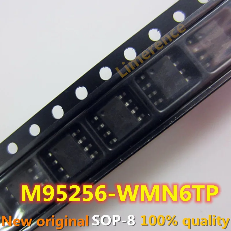 

Новый и оригинальный набор микросхем IC, 10 шт., M95256-WMN6TP 95256WP SOP-8 ST95256 95256 SOP8 SMD