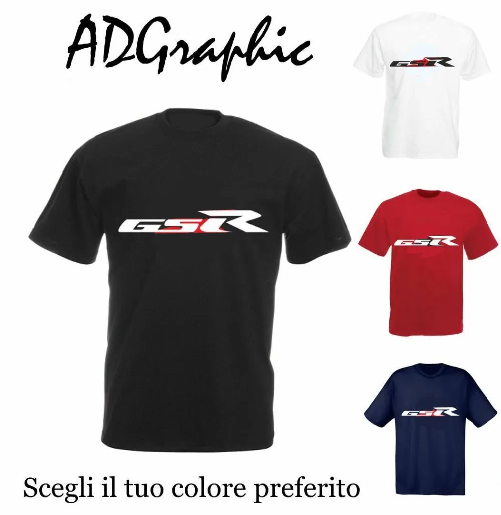 

Mens T Shirts Fashion Motorcycle Motorrad Cotton Suz Gsr 600 1000 T-shirt