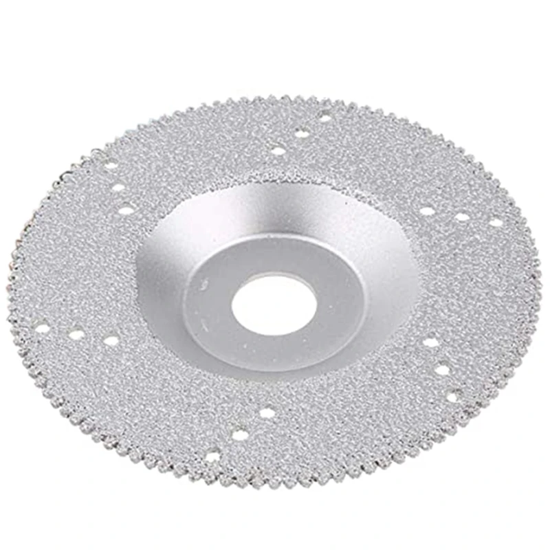 

Grinder Porcelain Cutting Disc,Grinding & Sanding Discs for Rotary Tools Carpenters Grinder,4 Inch Diameter Cutting