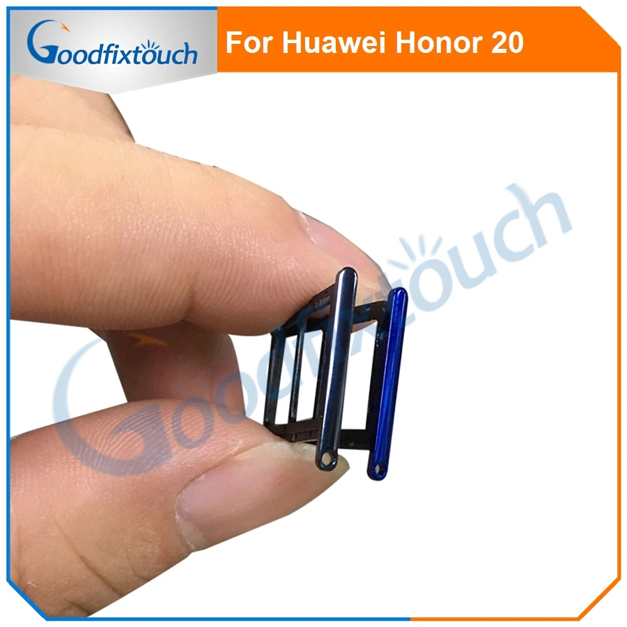 10 шт. для huawei Honor 20 Pro лоток sim карты + адаптер Micro SD Разъем Слот держатель запчасти