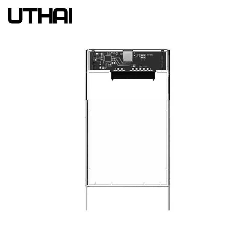 Утхай T09 USB3.0/Тип C 2 5 ''жесткий диск корпус прозрачный мобильный жесткий коробка
