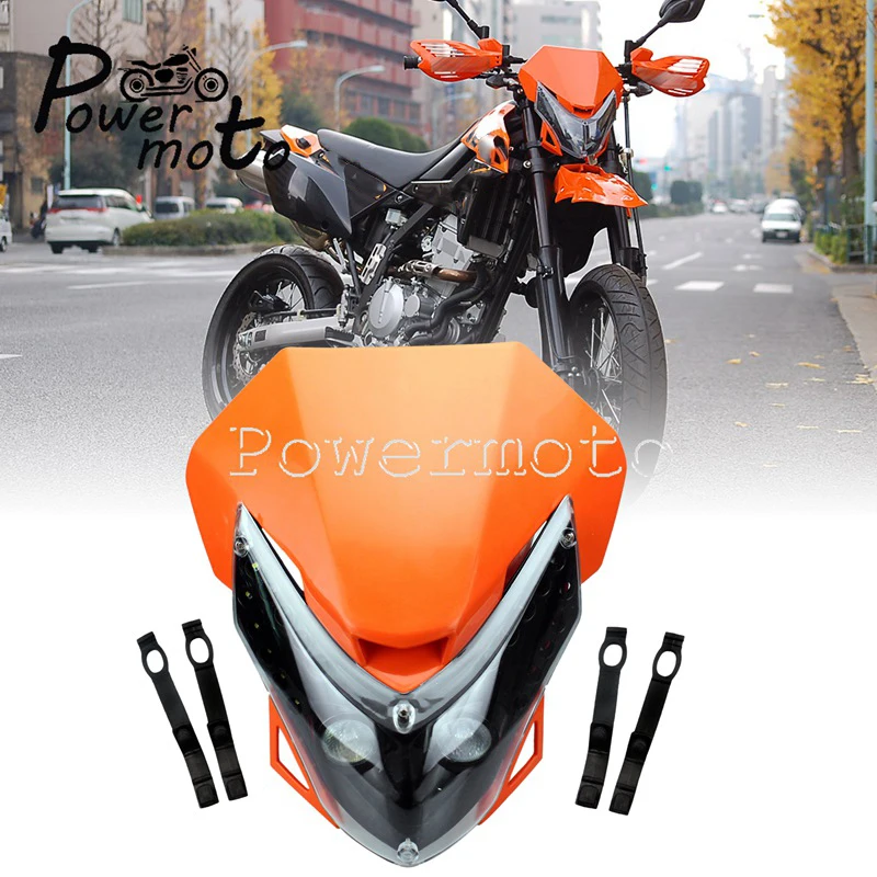 Оранжевый Универсальный задний фонарь для XCW SX EXC XC-F XC-W SX-F 50 125 150 250 300 350 450 500 690 MX Enduro