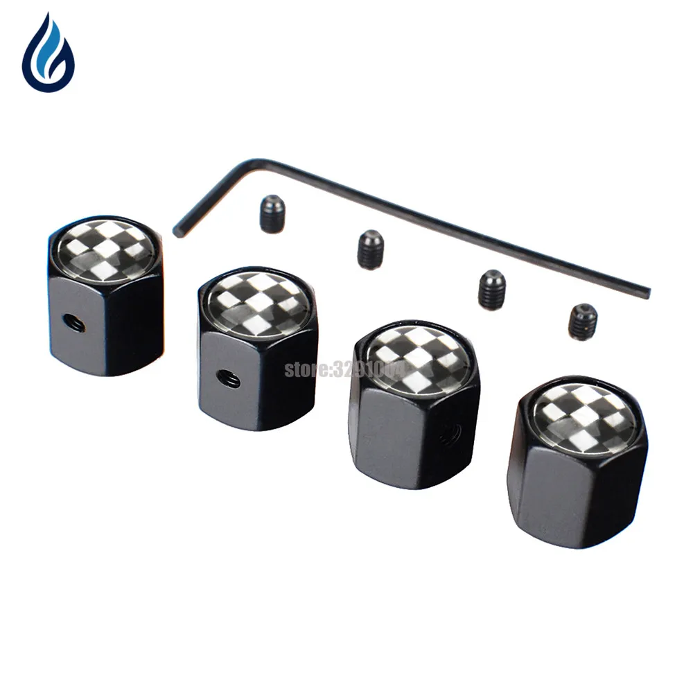 Автомобильный Стайлинг F1 колпачки для клапанов шин Противоугонная Крышка Toyota