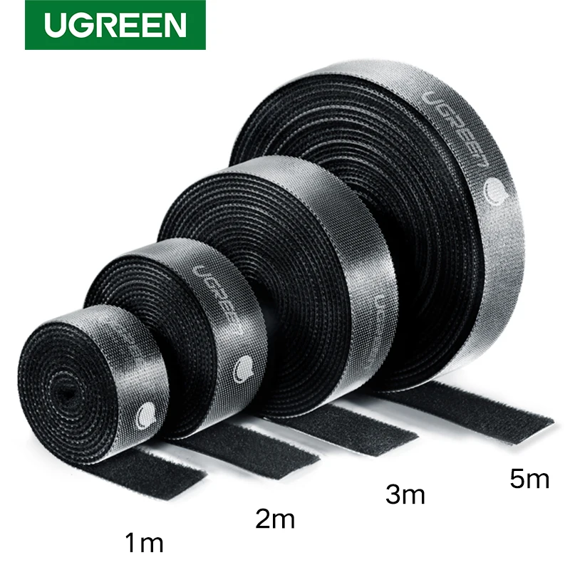 UgreenUgreen Кабельный органайзер Зажим для проволоки Зажим для наушников Держатель для мыши Проводник для кабеля Кабель HDMI для iPhone Samsung Кабель USB