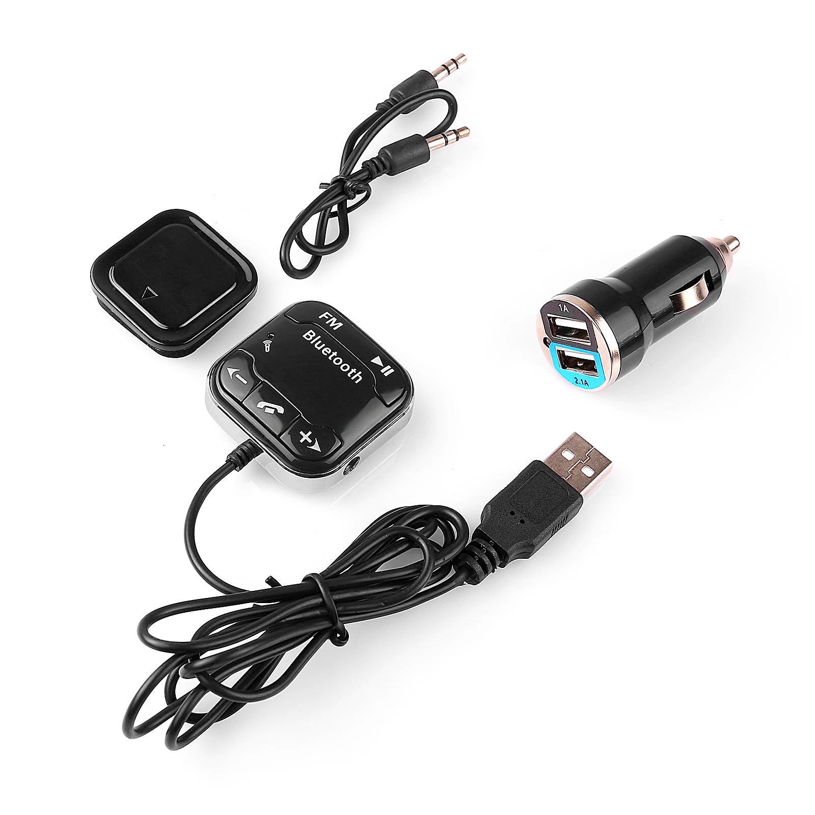 FM-трансмиттер автомобильный Bluetooth 4 0 2 USB-порта | Автомобили и мотоциклы