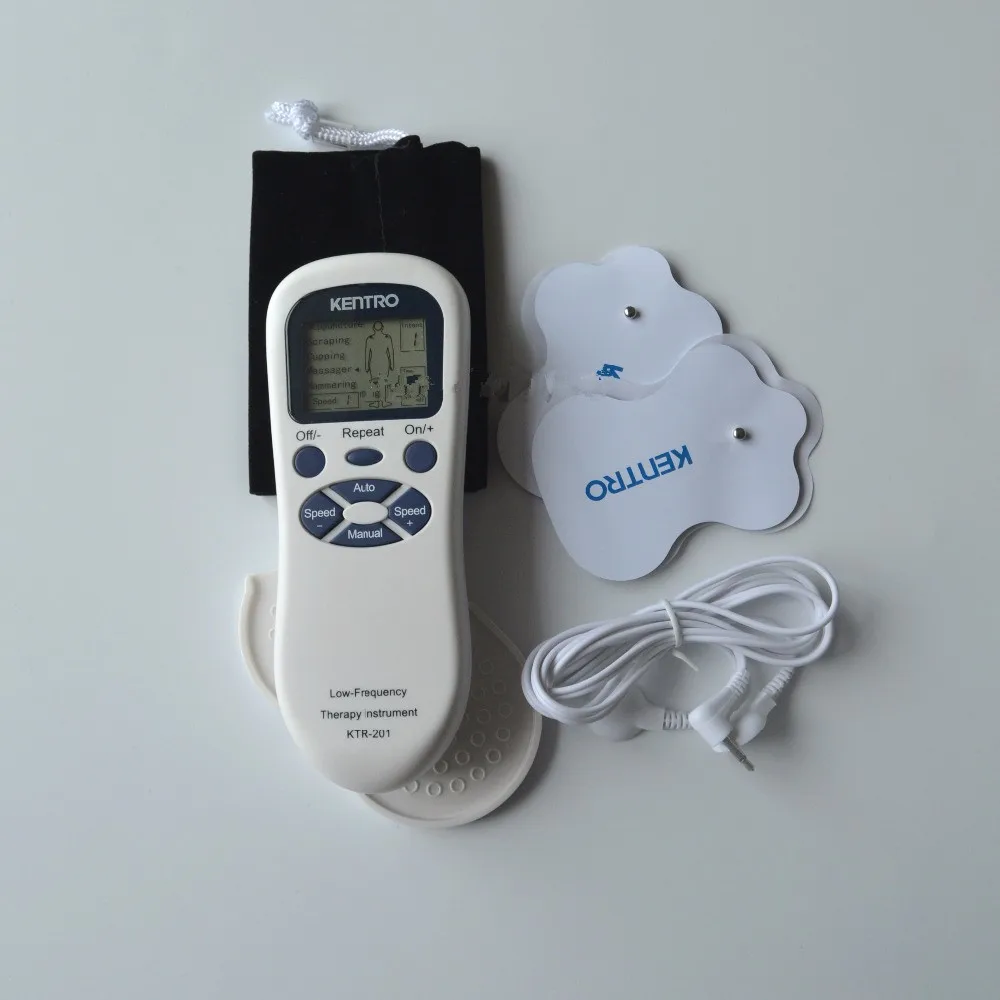 Единичное значение TENS блок электронный Низкочастотный цифровой массажер