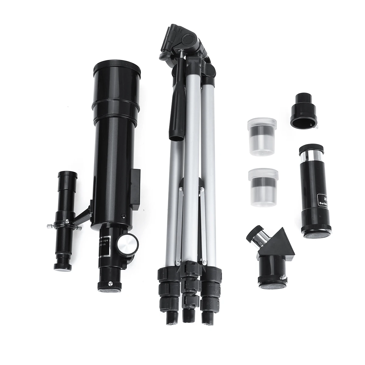 

135X Professional Space Astronomical Monocular Telescope with Barlow Lens Eyepiece & Tripod & Moon Filter with Knapsack