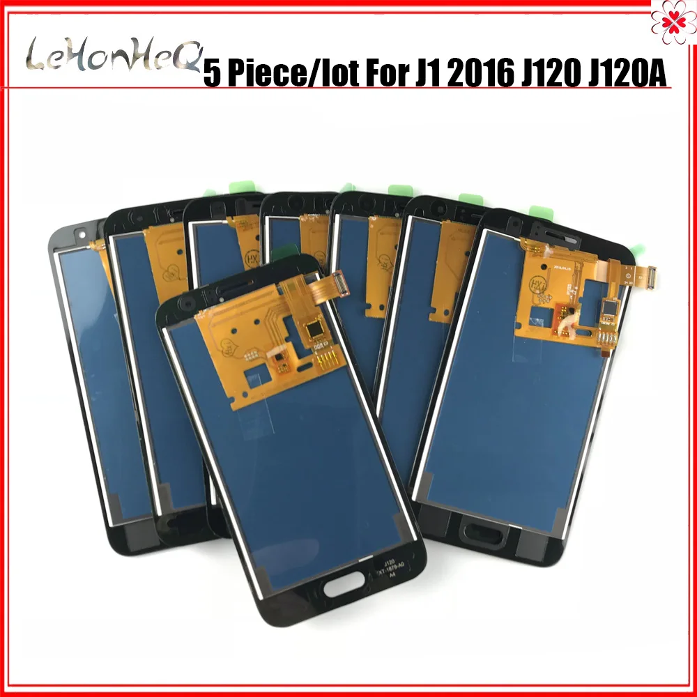 10 шт./лот ЖК дисплей для Samsung Galaxy J1 2016 J120 J120A J120H регулировки Дисплей кодирующий