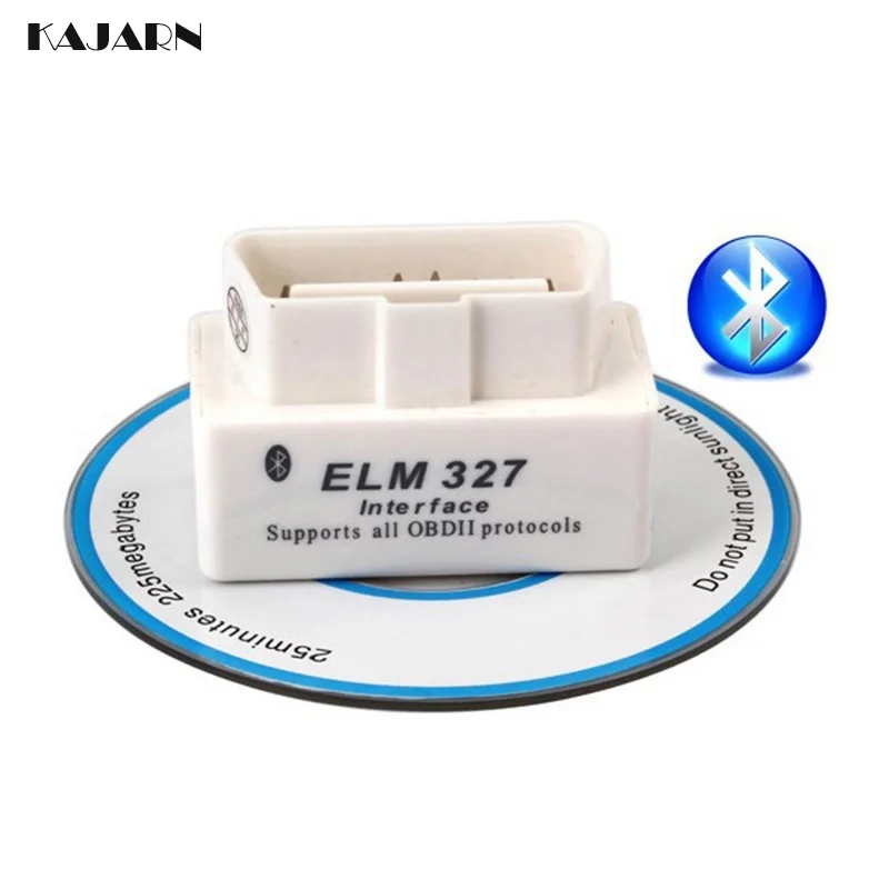 KAJARN OBD2 ELM327 V1.5 PIC18F25K80 chip Bluetooth 2.0 Car Diagnostic Tool Mini Scanner Fault Code Reader diagnostic |