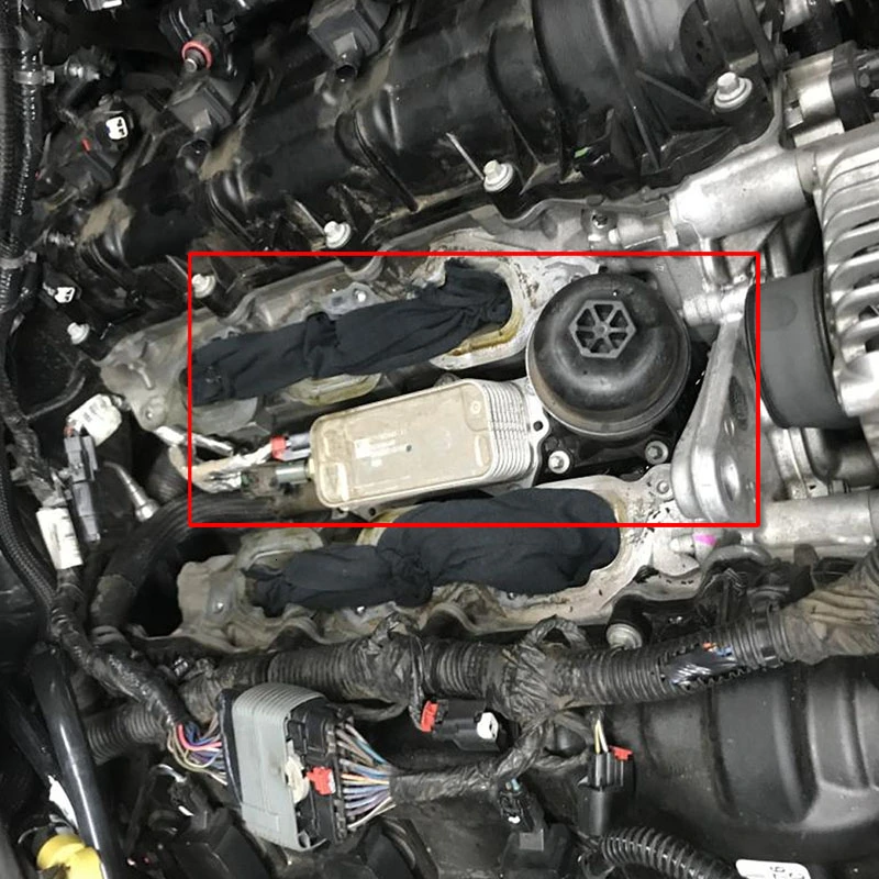 5184294AE масляный охладитель в сборке фильтр адаптер Корпус для Jeep Dodge Chrysler 3 6 V6 2011 2012