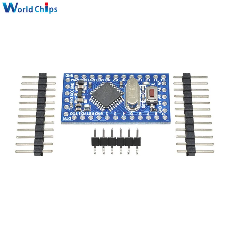 Мини модуль Atmega168 Atmega168P 16 м МГц 5 В для Arduino Nano Micro control Замена платы Atmega328