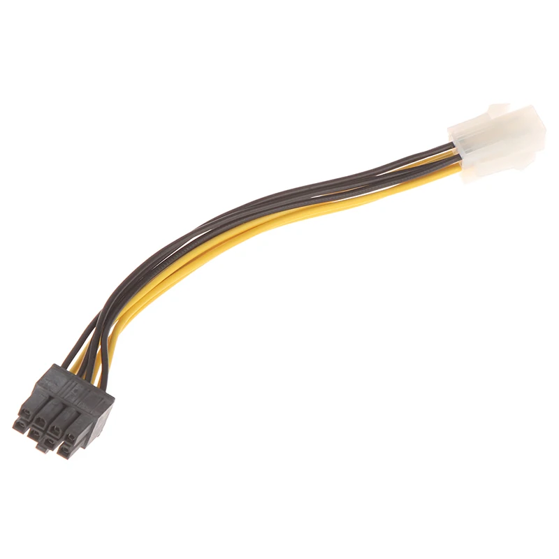 

5 шт. ATX 4-контактный штекер на 8-контактный разъем питания из пенополистирола