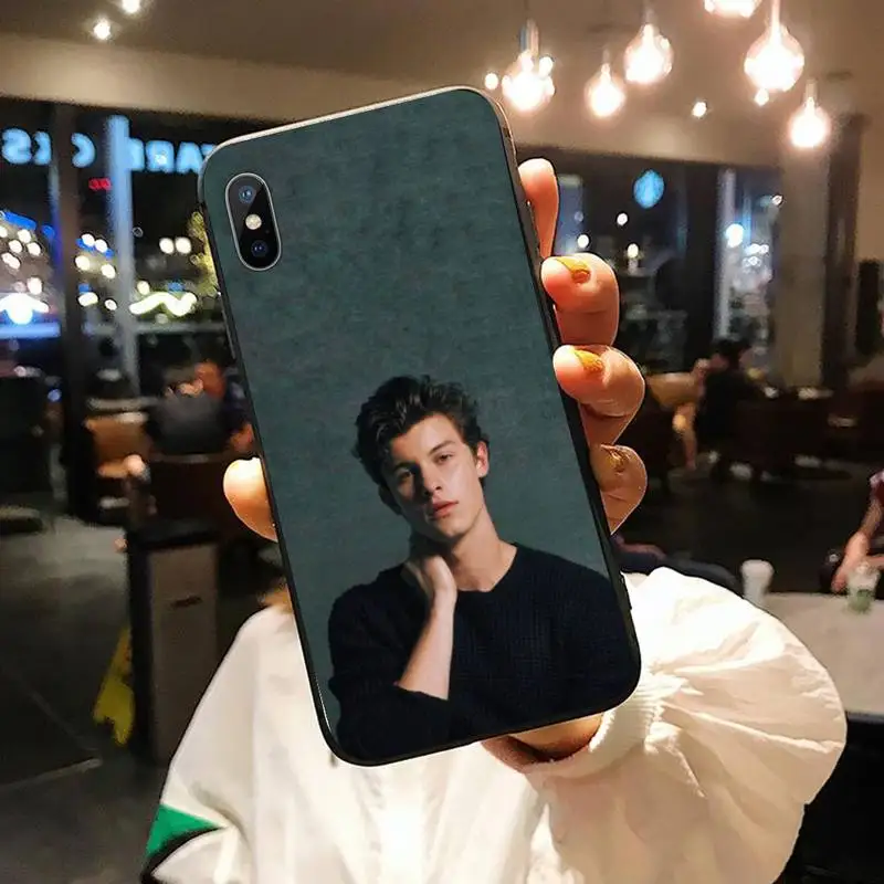 

shawn mendes singer Phone Case for iPhone 11 12 pro XS MAX 8 7 6 6S Plus X 5S SE 2020 XR