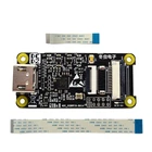 Обновленная версия для платы адаптера Raspberry Pi HDMI интерфейс HDMI к CSI-2 TC358743XBG для 4B 3B 3B + ZERO G11-011