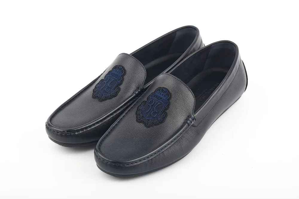 

BILLIONAIRE Shoes Cowhide sports shoes 2021 new fashion casual high quality Men‘s Comfortable European big size 40-44 Breathable