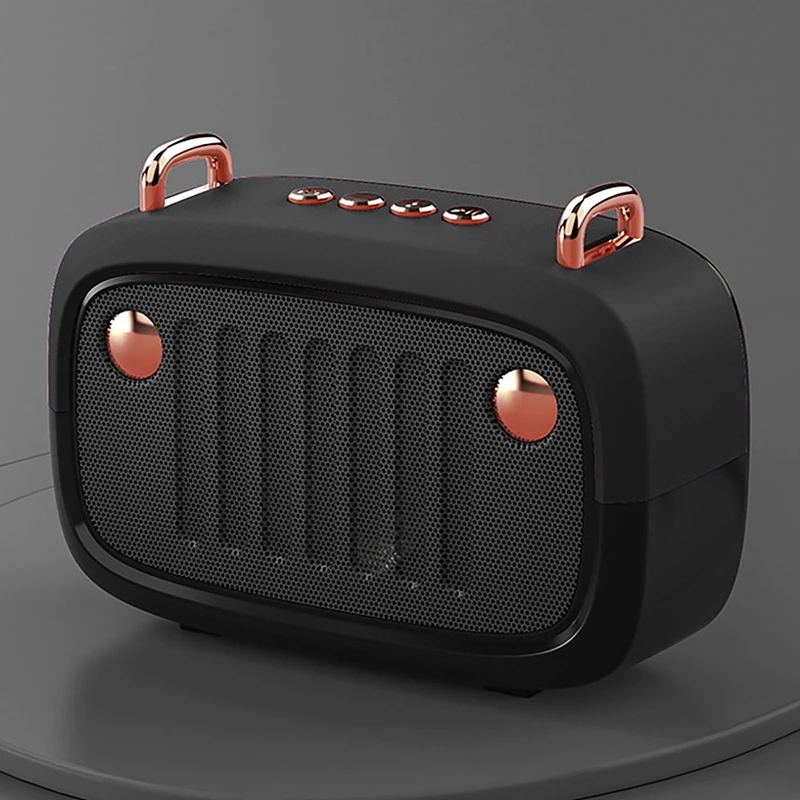 BS32D Wireless Bluetooth Speaker Cartoon Subwoofer Outdoor Card Portable Mini | Электроника