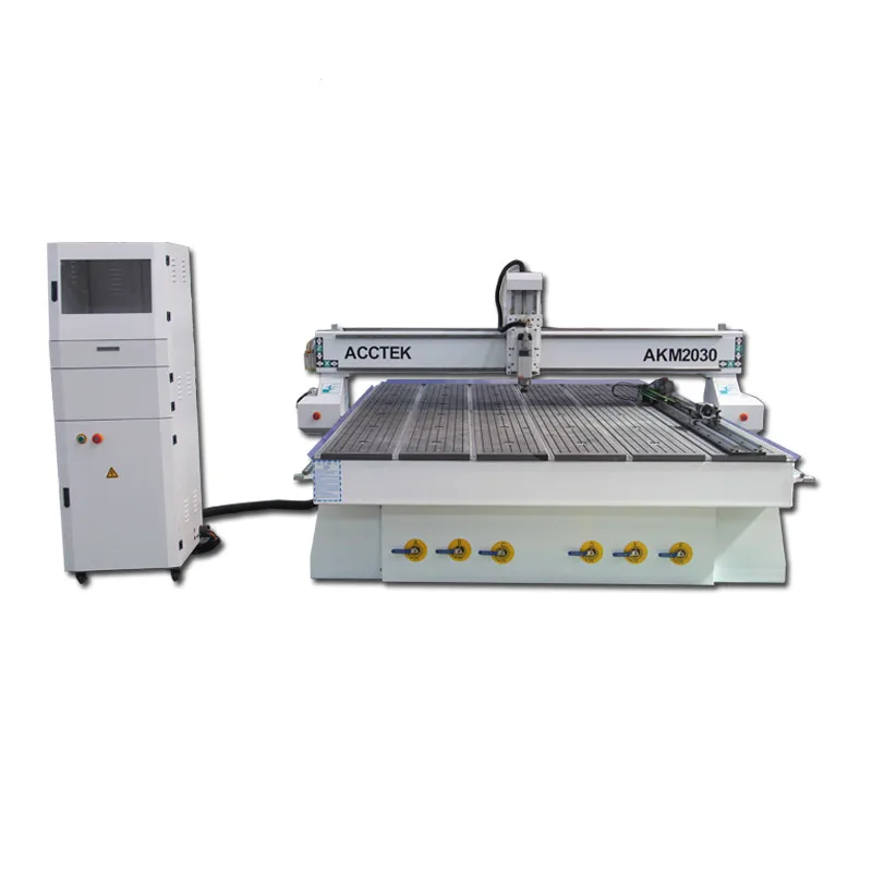 Станок для резьбы по дереву с ЧПУ AKM2030 большого размера продажи|Фрезы дереву| |