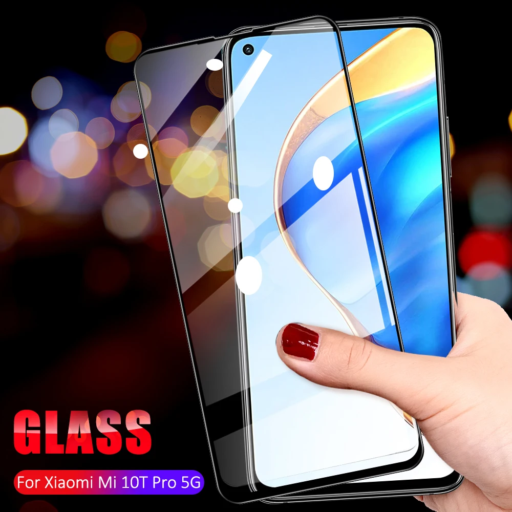 

Screen Protector For Xiaomi Mi10T Pro Mi 10T Lite Full Cover Tempered Glass Soft Hydrogel Glass Film for Xiaomi Mi 10T Pro Mi10t
