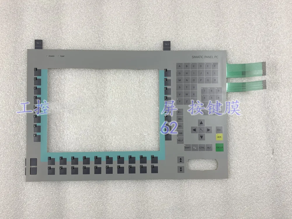 New Replacement Compatible Touch Membrane Keypad for PC670-12 6AV7723-1AC10-0AD0