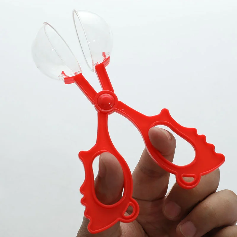 Ловушка для насекомых ножницы щипцы пинцет совок зажим детская игрушка