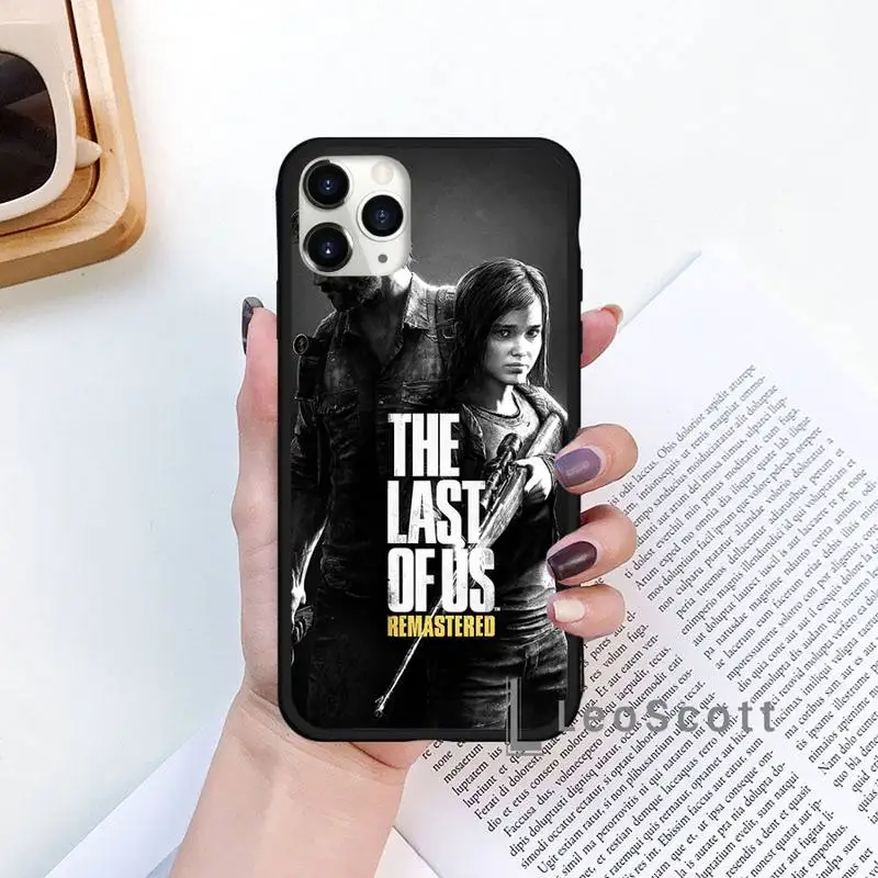 

He Last Of Us Phone Case for iPhone 11 12 mini pro XS MAX 8 7 6 6S Plus X 5S SE 2020 XR
