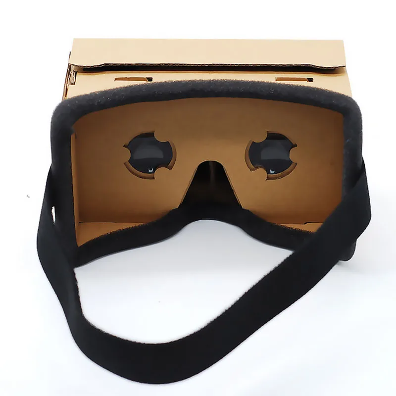 Очки виртуальной реальности для Google Cardboard 3D очки VR стеклянные фильмы смартфонов