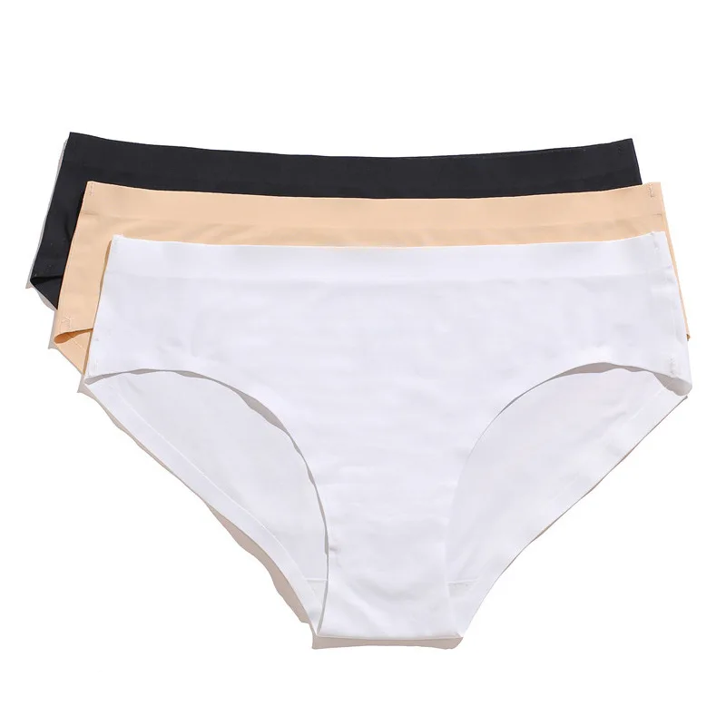 

Low-waist Seamless Women's Briefs One Piece Sexy T Panties Thongs Panties Lingerie Cute Sexy Underwear Women Femme Cosplay