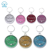 pet dog tag puppy cat kitten dogs collar accessories dog name message cats tag customized zinc alloy id tags personalized