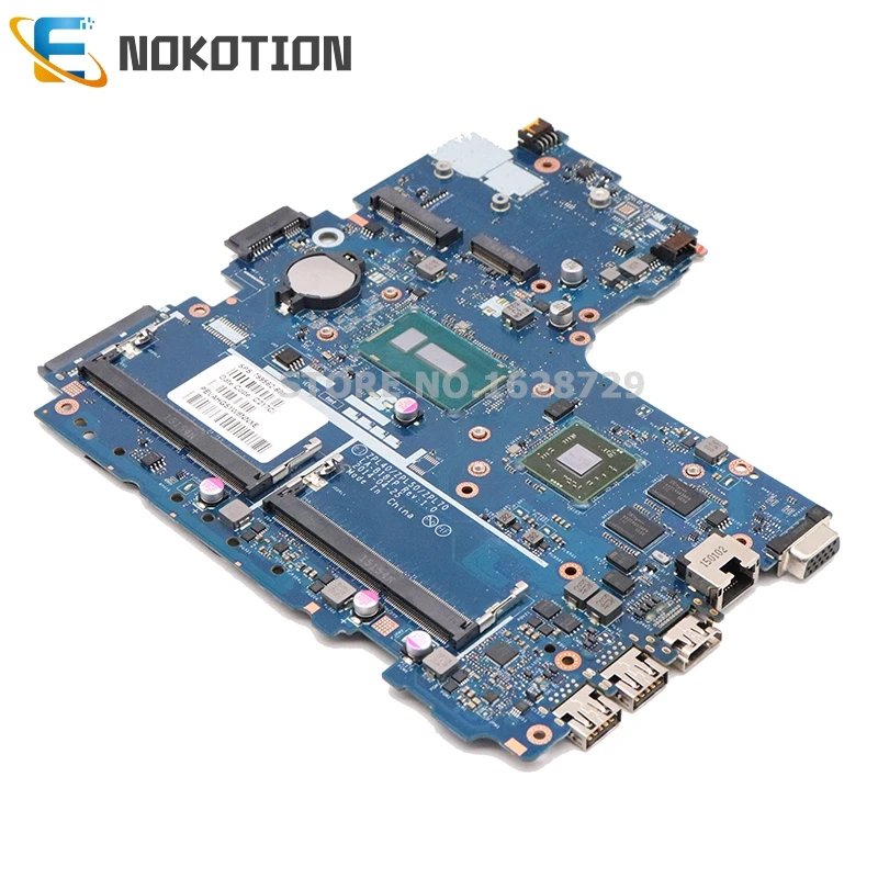 NOKOTION для hp Probook 440 G2 450 G2 470 G2 Материнская плата ноутбука 799562-601 799562-001 807230-601 LA-B181P R5 M525 I7-5500 Процессор