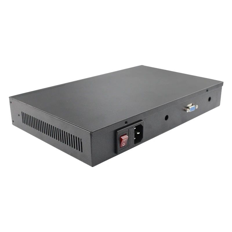 Мини-ПК BKHD Intel Celeron J1900 сетевой маршрутизатор 4 LAN NIC Gigabit Ethernet RJ45 VGA 2xUSB поддержка Pfsense