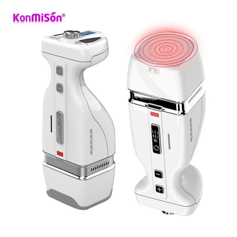 Portable Handy Mini HIFU Slimming Device Focused RF Fat Removal Massager Home Use Weight Loss Slimming Machine
