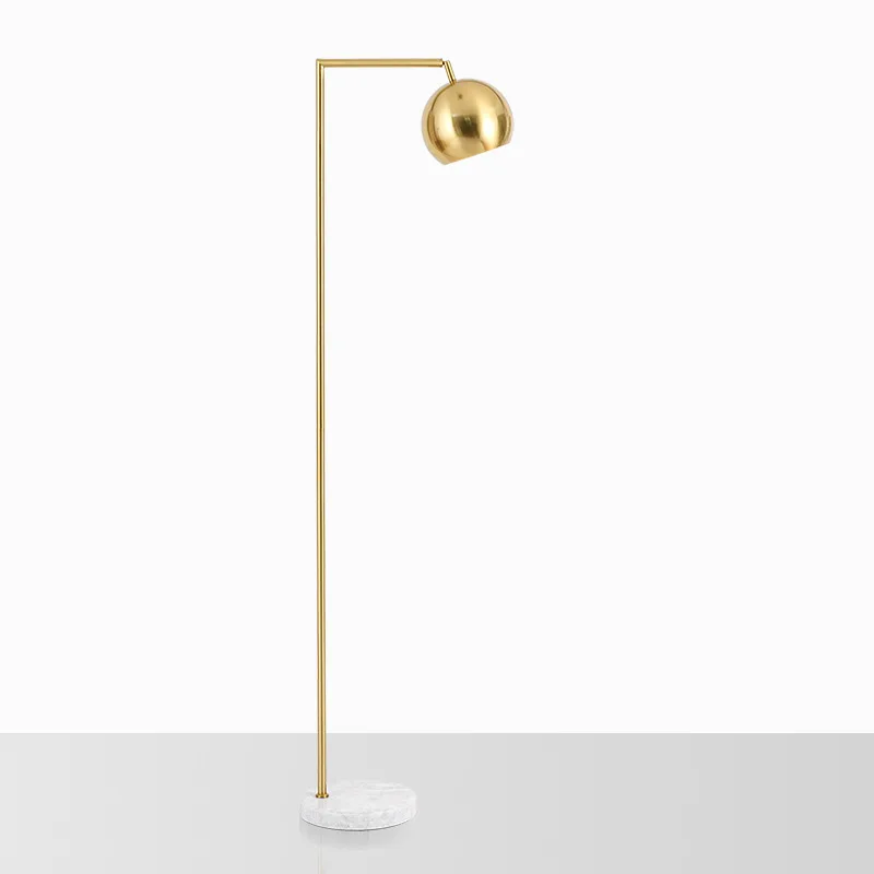 

Постмодернистский креативный Торшер В скандинавском стиле, Простой Мраморный прикроватный светильник для гостиной спальня Напольная Ламп...